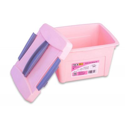 ThinkPro-Pink-Storage-Box-wLid-Soft-Handle-2.jpg